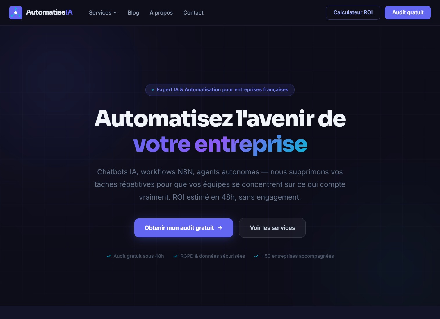 AutomatiseIA - réalisé par Domoveillance