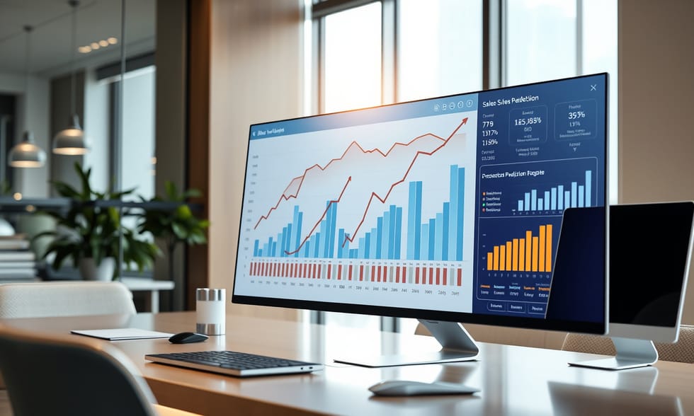Prédiction des ventes par IA : guide complet 2026