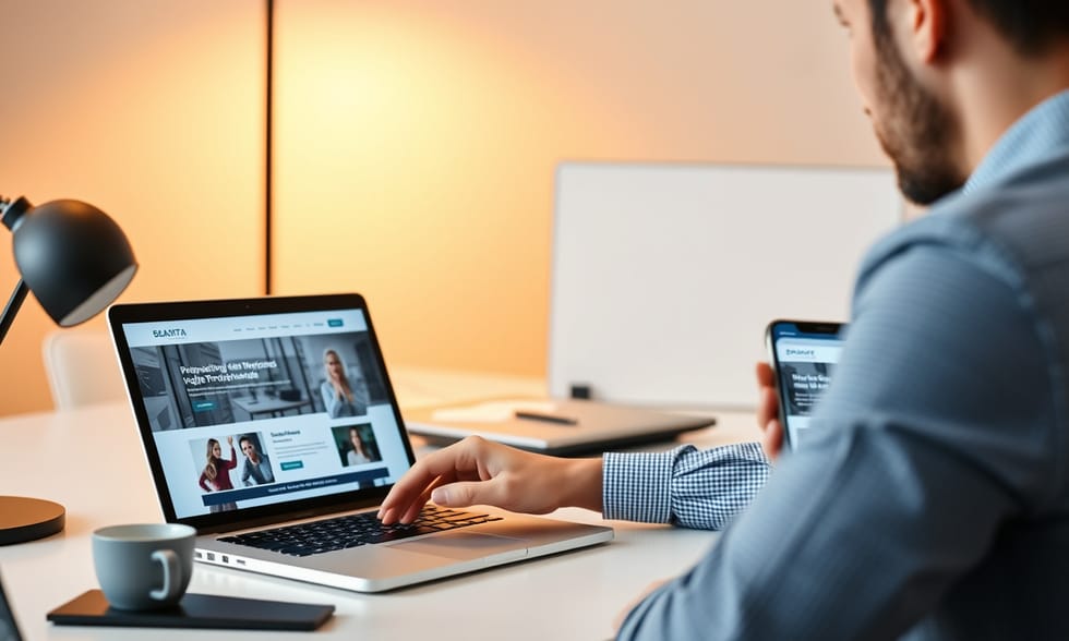 Sites vitrines PME : guide complet 2026