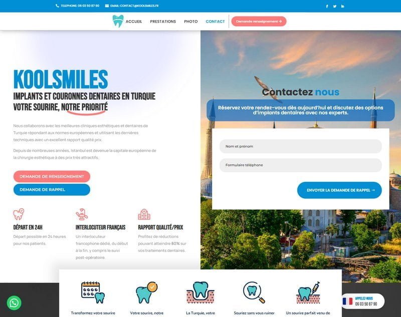 creation site koolsmilesfr