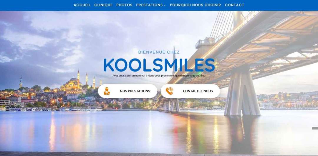 Création Du Site Internet koolsmiles.fr