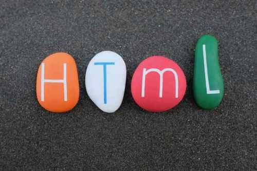 html accueil slider