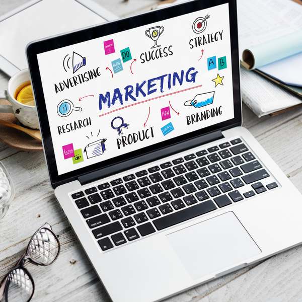 marketing accueil slider
