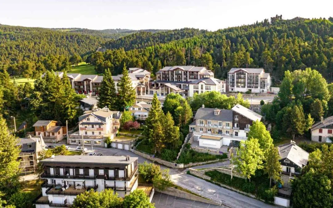 Shooting photo immobilier drone Font-Romeu 66