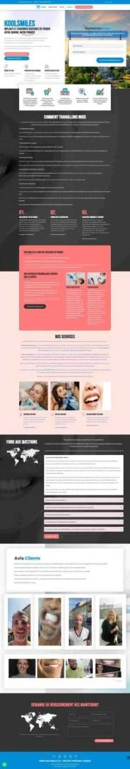 capture-site-entreprise-koolsmiles capture-site-entreprise-koolsmiles