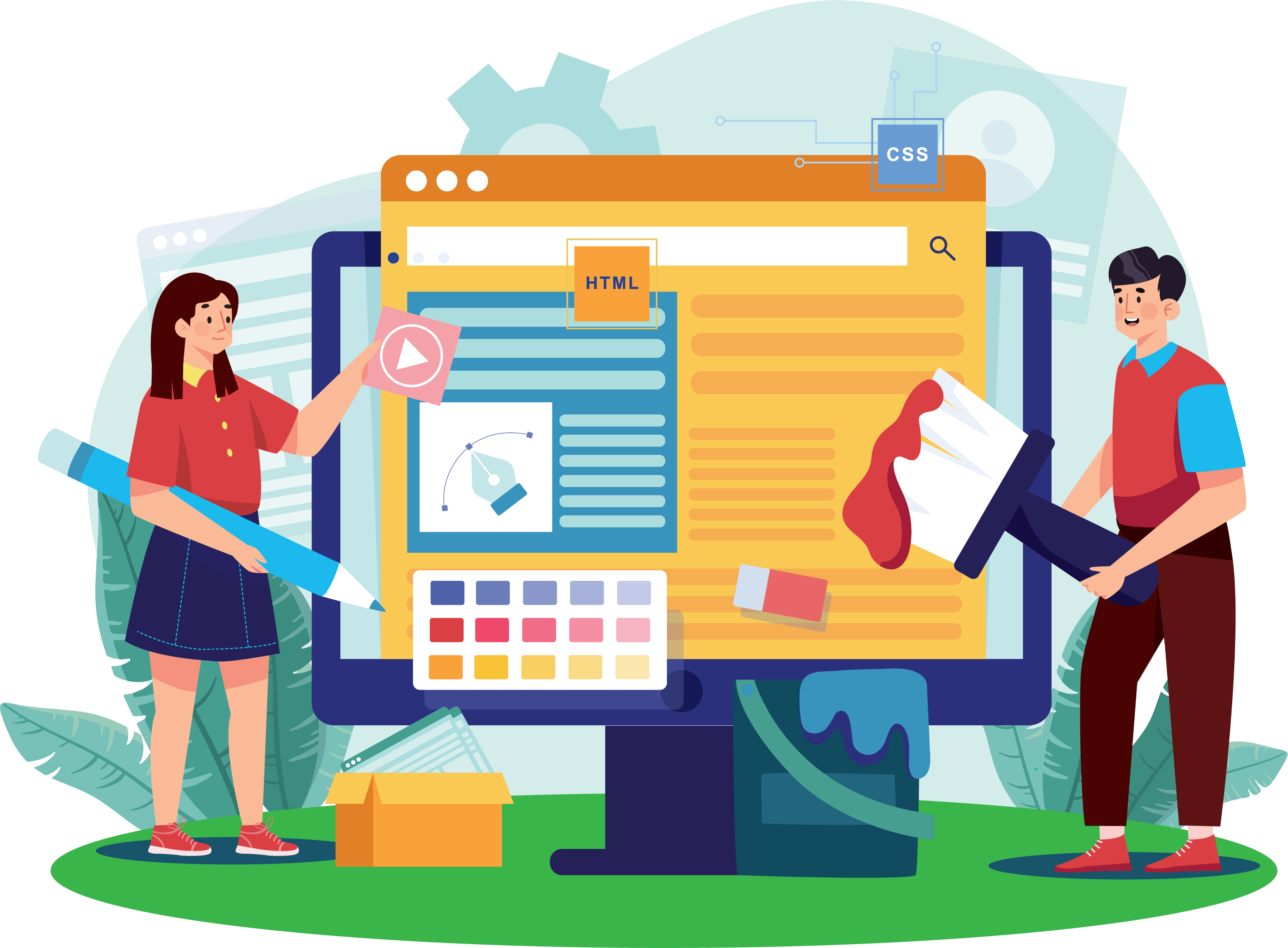 illustration fond site creation site illustration fond site creation site