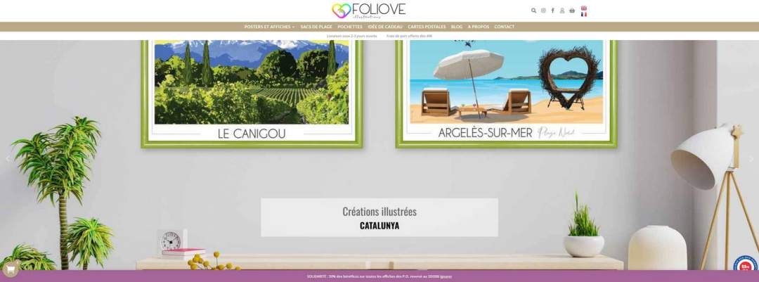 foliove capture site partie haute