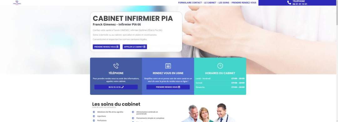 infirmier pia capture partie haute