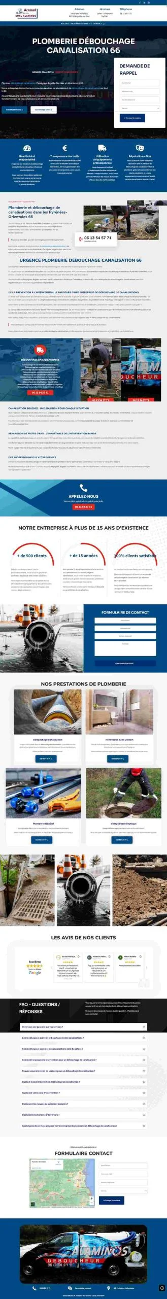 plombier-debouchage-canalisation-66 plombier-debouchage-canalisation-66