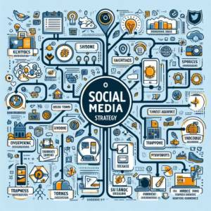 stratégies reseaux sociaux image