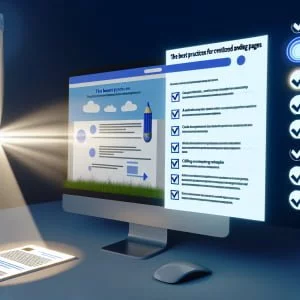 Les bonnes pratiques pour la création de landing pages optimisées