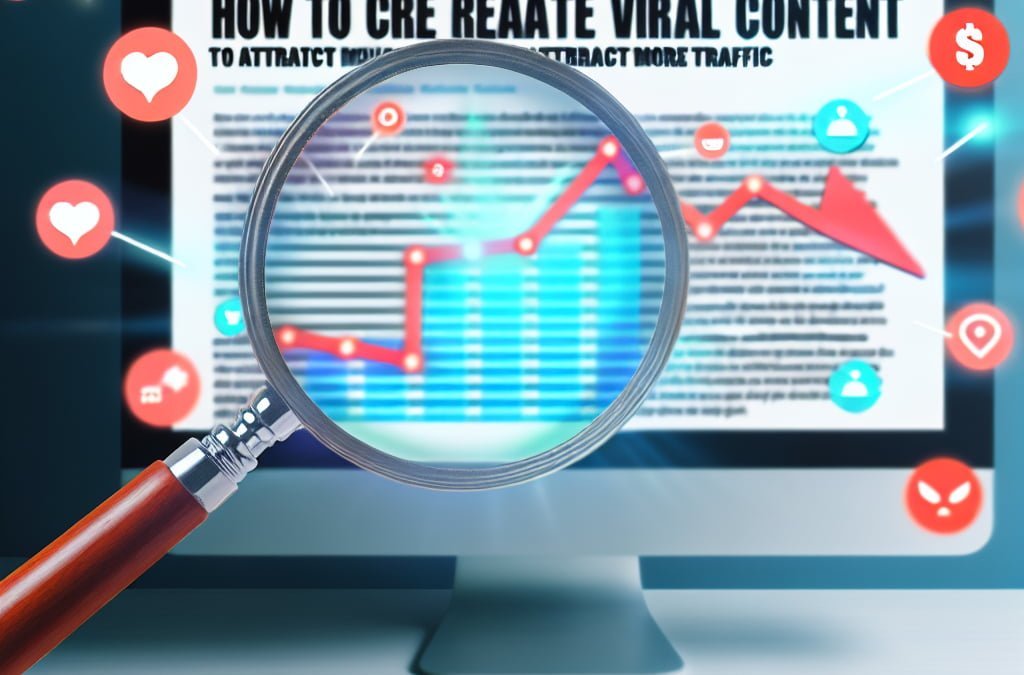 Comment créer du contenu viral pour attirer plus de trafic