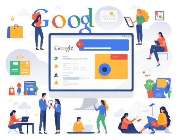 google business image accueil